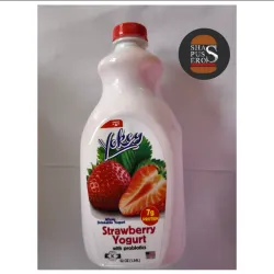 Yogurt Fresa 1.5 Lt Yokey
