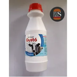 Yogurt Natural 500 ml Gustó