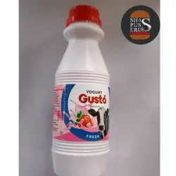 Yogurt Fresa 500 ml Gustó