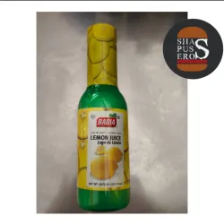 Zumo de Limón Badia