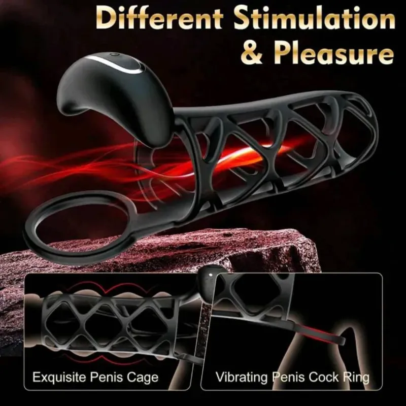 Anillo Vibrador Masculino 