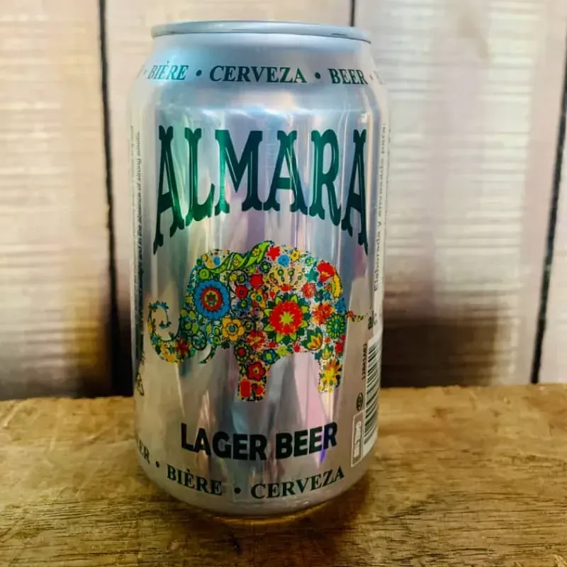 Caja de Cerveza Almara 