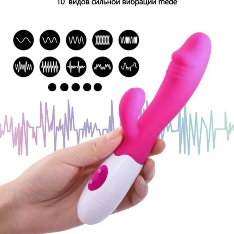 Conejito vibrador por carga