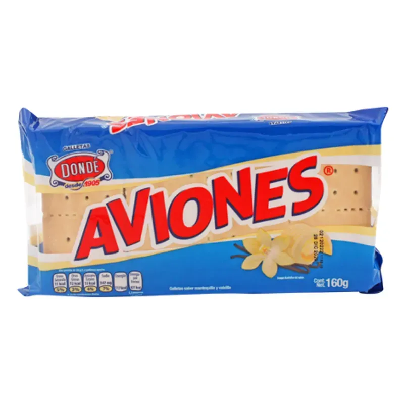 Galletas Aviones 