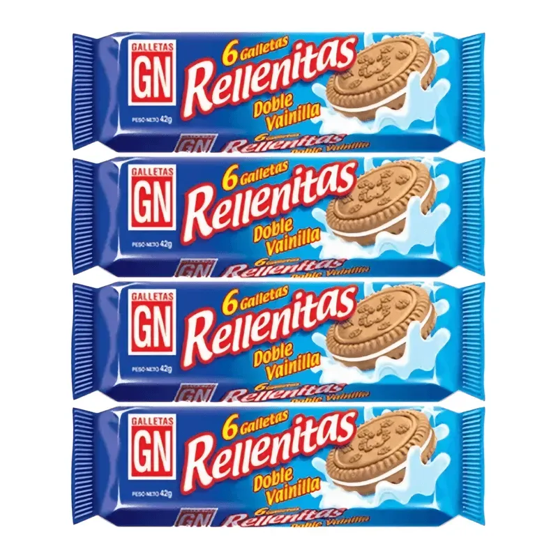 Galletas Rellenitas 