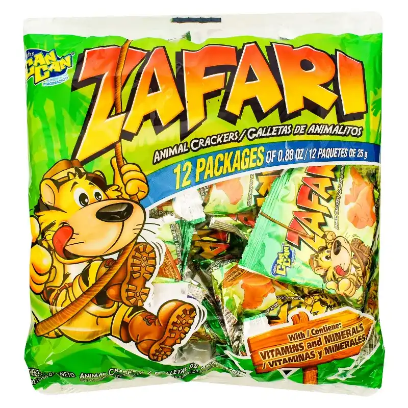 Galletas Zafari