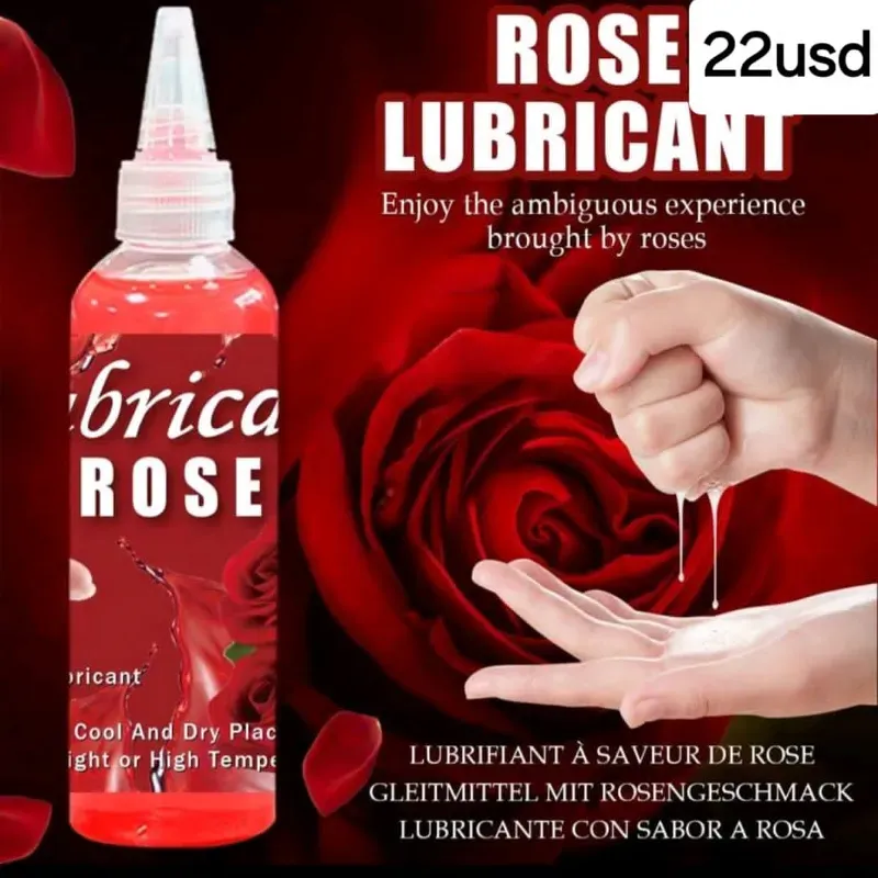 Lubricantes de Rosas 