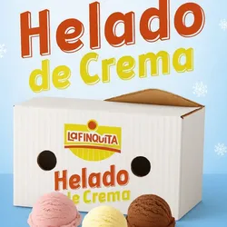 Caja de helado 