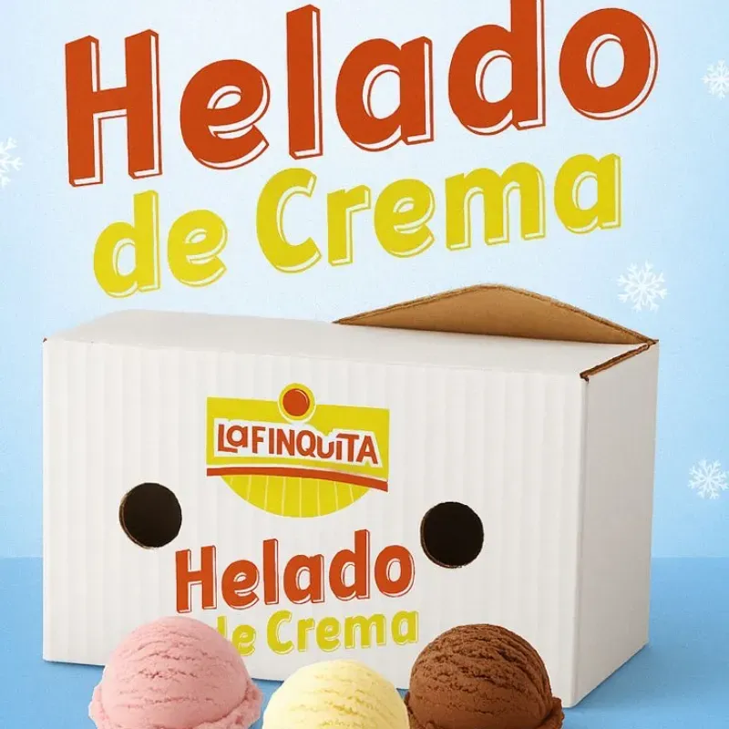 Caja de helado 