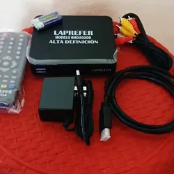 Cajitas HD de alta definición, marca LAPREFER