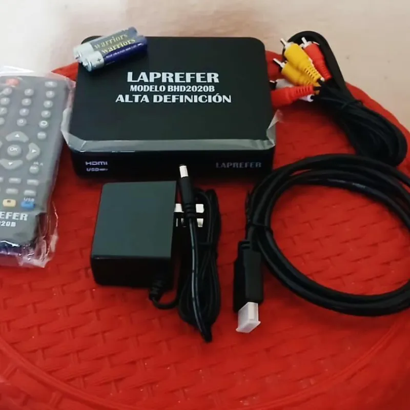 Cajitas HD de alta definición, marca LAPREFER