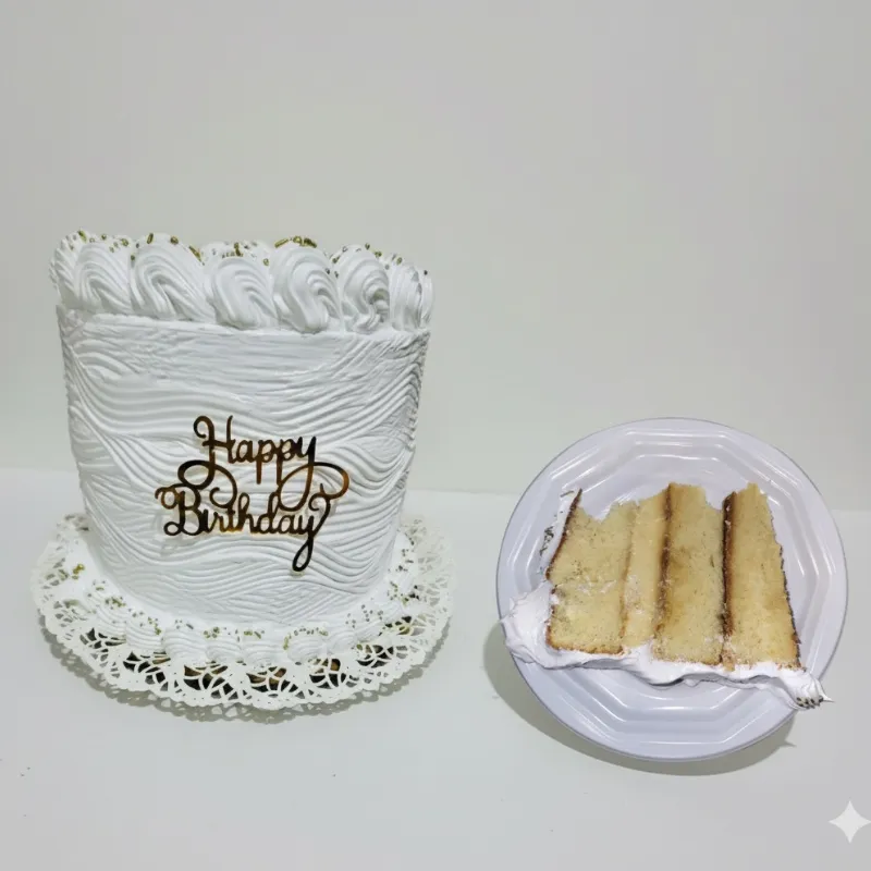 Cake besos de ángel 