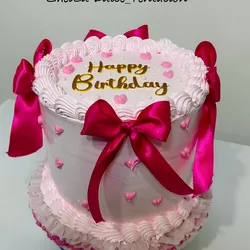 Cake de 22 cm de diemetro doble alto 