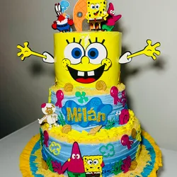 Cake de 3 piso (personalizado )