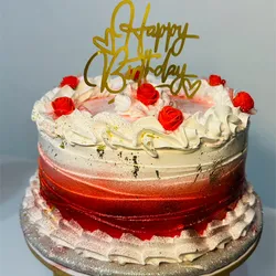 Cake de bola de 22 de diemetro  (sencillo )