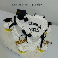 Cake en forma de corazón  