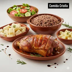 Comida criolla 