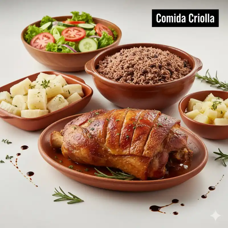 Comida criolla 