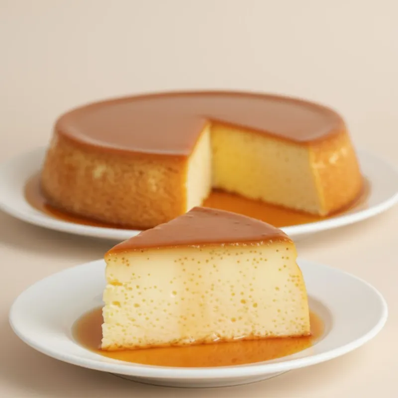 Flan casero 