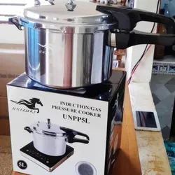 Olla de Presión Unizuki de 5lt, para todo tipo de fogón
