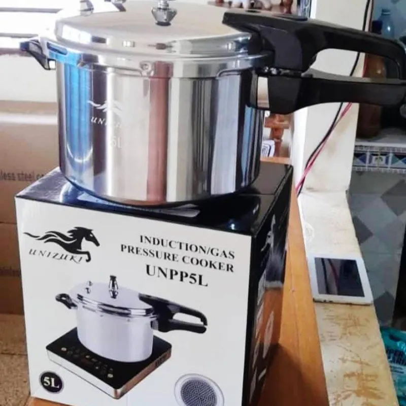 Olla de Presión Unizuki de 5lt, para todo tipo de fogón