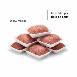 Picadillo de pollo 