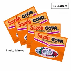 Sazón Goya 