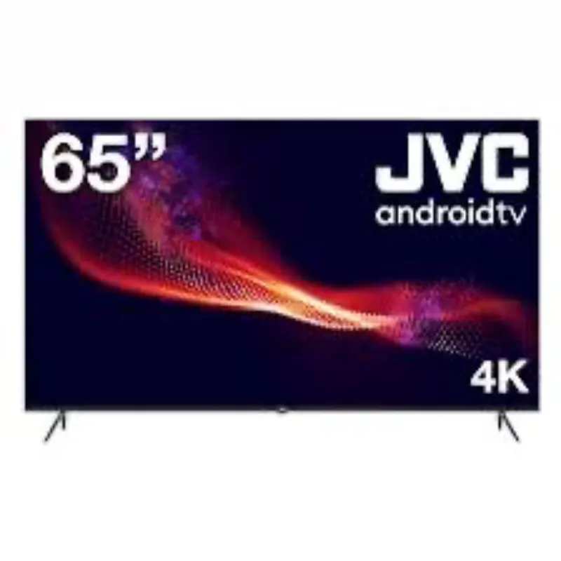 Smart TV JVC de 65pulgadas, 4K
