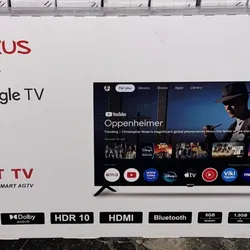 Smart TV Milexus de 43pulgadas