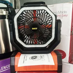 Ventilador recargable Saco de 20.000Mha