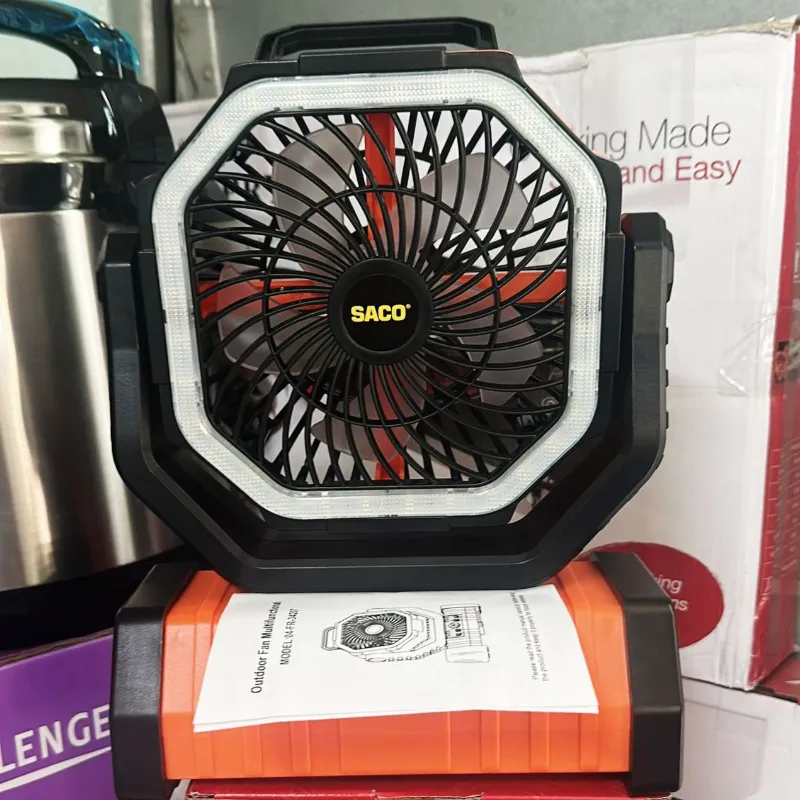 Ventilador recargable Saco de 20.000Mha