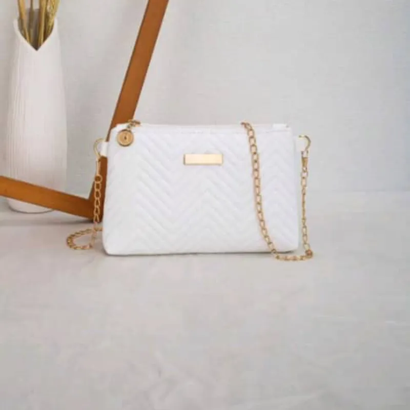 Bolso elegante blanco 