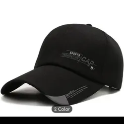 Gorra negra 