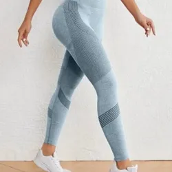 Leggings grisazul 