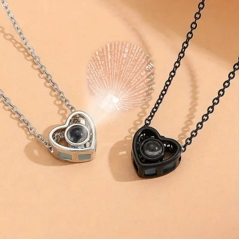 Collar con proyección (ID 147), Prendas y relojes Shein Havana