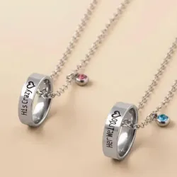 Collar de anillos (ID 146)