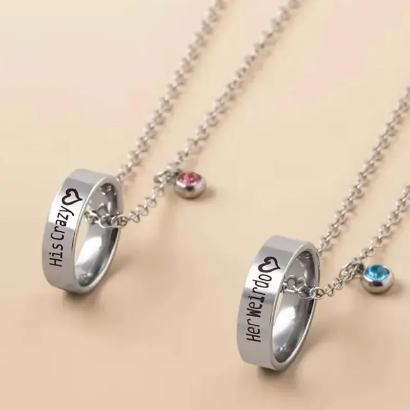 Collar de anillos (ID 146)