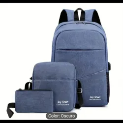 Mochila azul (ID 230)