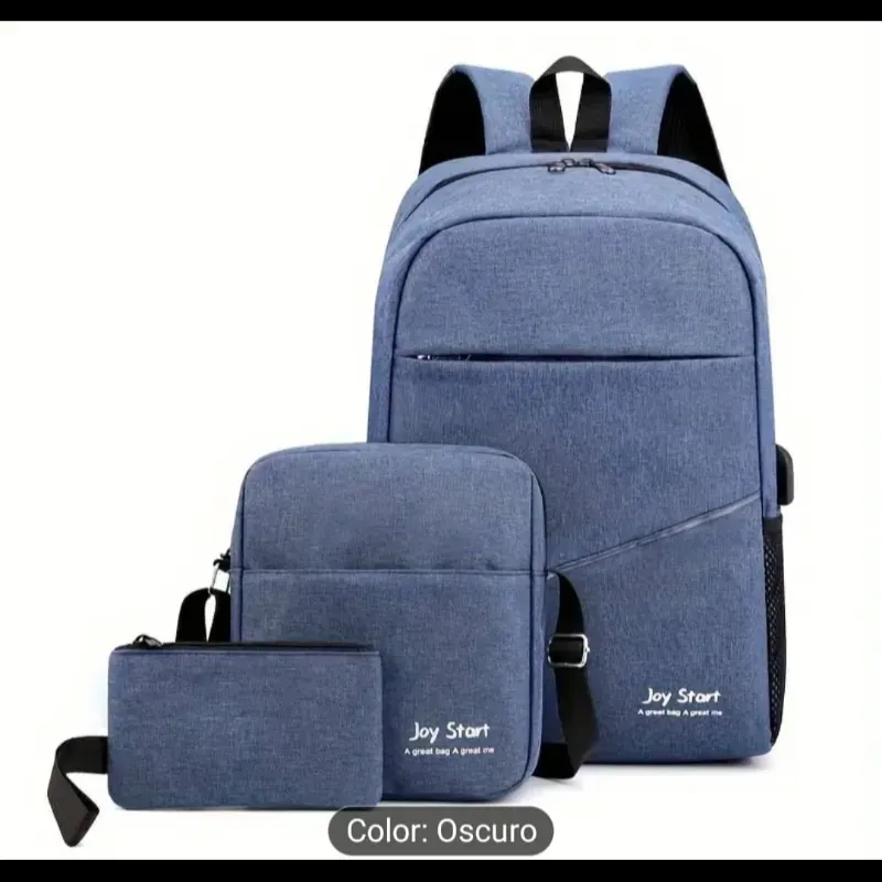 Mochila azul (ID 230)