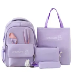 Mochila conejo violeta (ID 220)