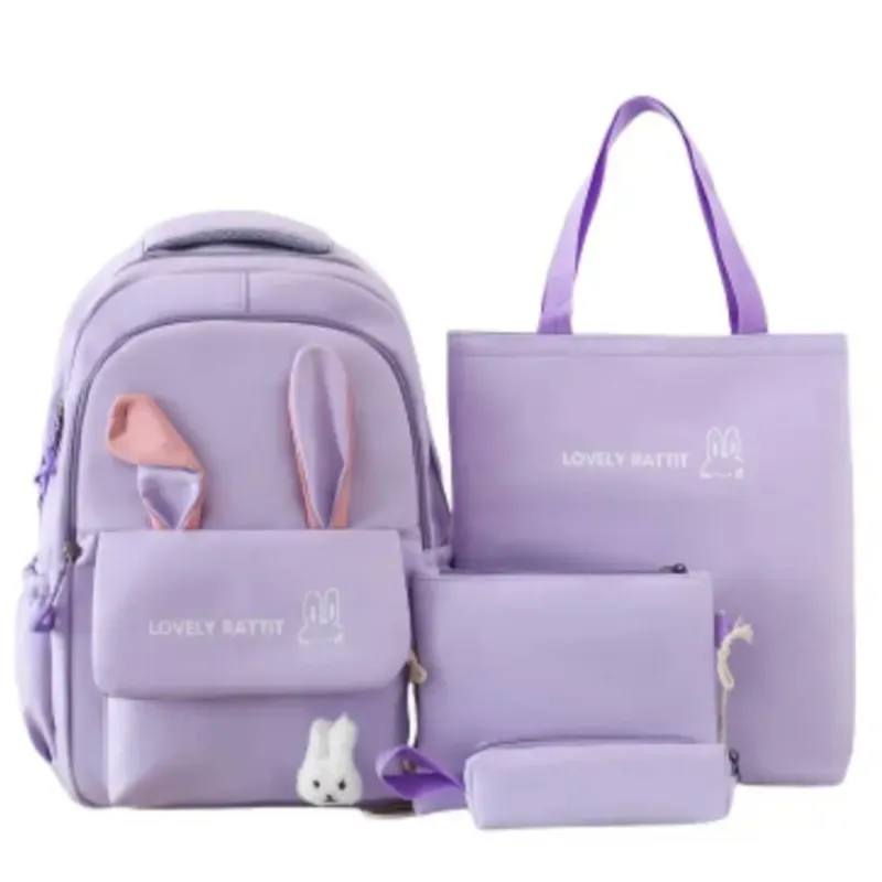 Mochila conejo violeta (ID 220)