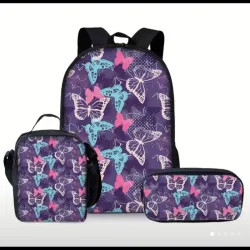 Mochila de mariposas (ID 223)