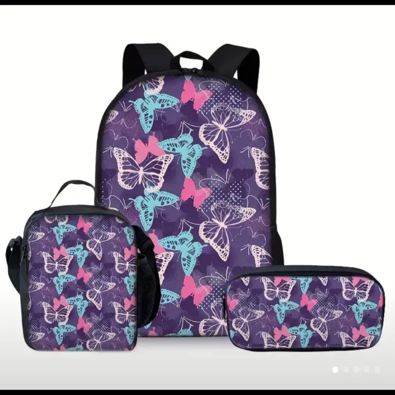 Mochila de mariposas (ID 223)