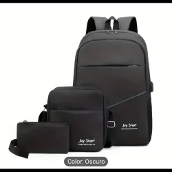 Mochila negra (ID 229)