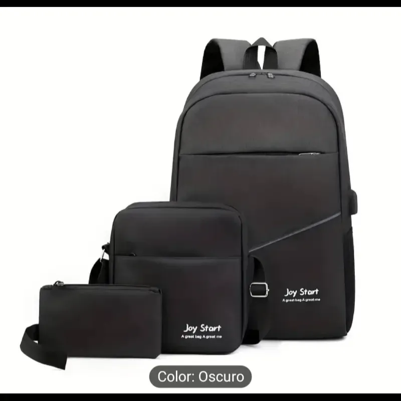 Mochila negra (ID 229)