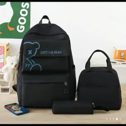 Mochila oso negro (ID 225)