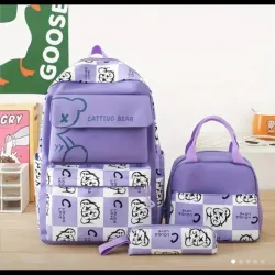 Mochila oso violeta (ID 224)