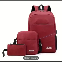 Mochila roja (ID 231)