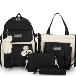 Set de Mochila negra
