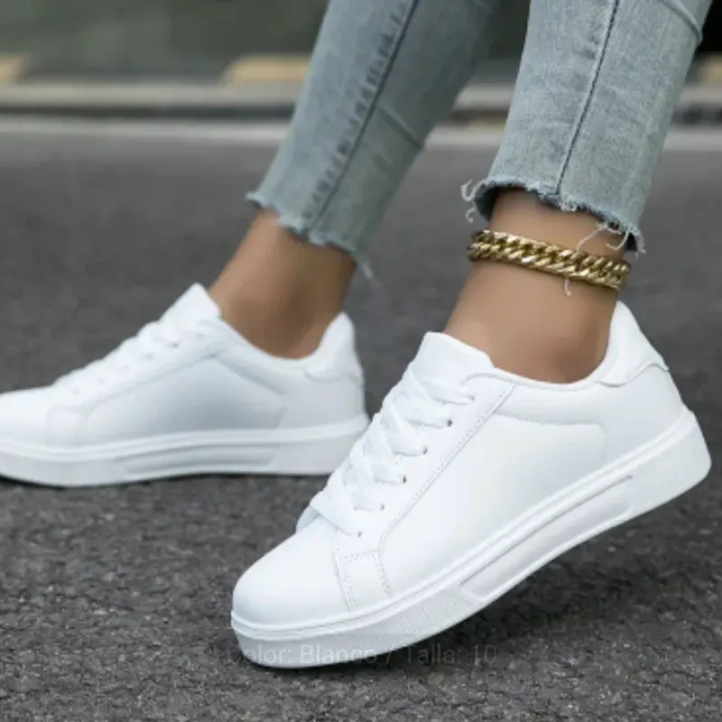 Tenis blancos bajitos (ID 119)
